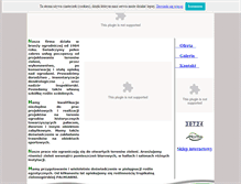 Tablet Screenshot of ogrody-hortus.pl